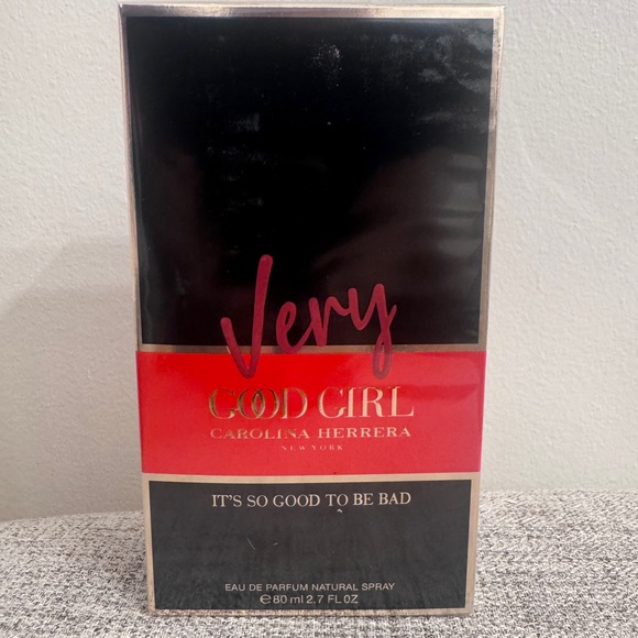 Carolina Herrera Very Good Girl EDP 80ml (2.7 oz) NEW Sealed Authentic - Picture 1 of 2